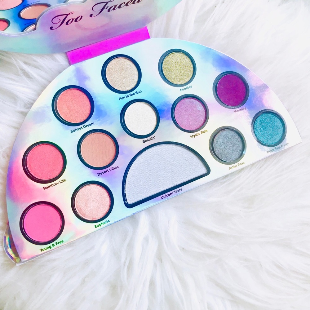 NEW Too Faced Life’s A Festival Eyeshadow Palette